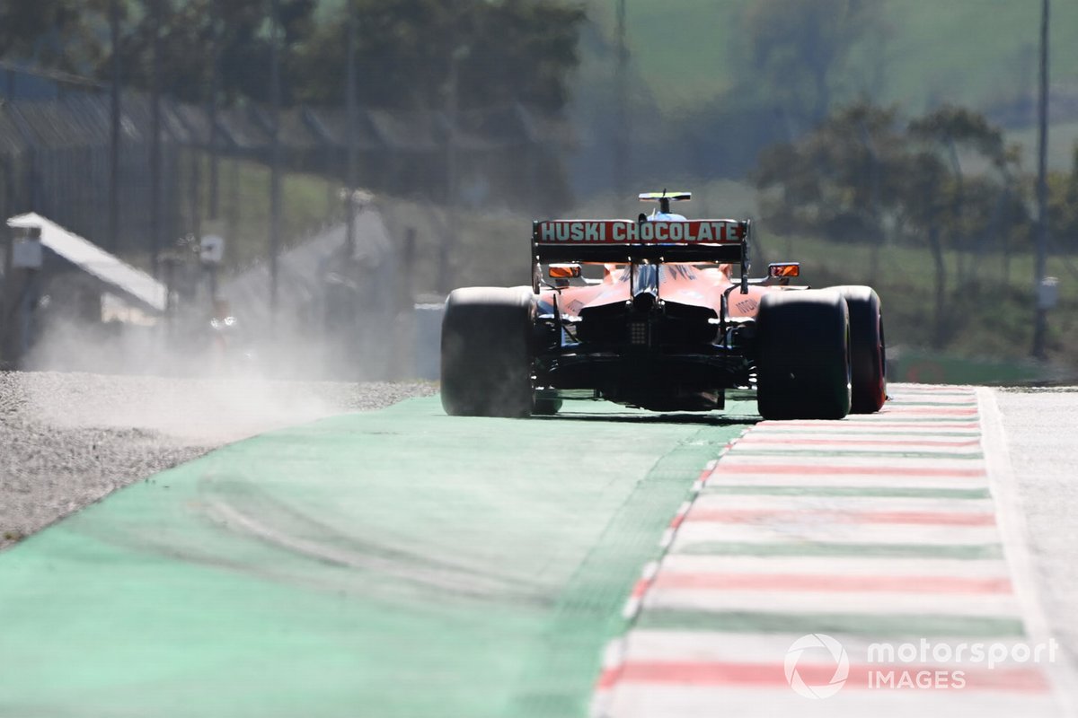 Lando Norris, McLaren MCL35
