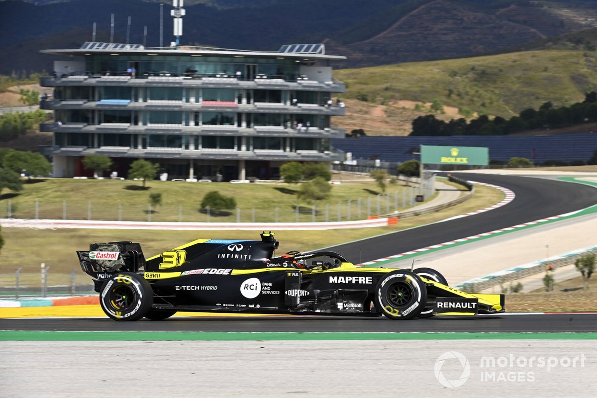 Esteban Ocon, Renault F1 Team R.S.20