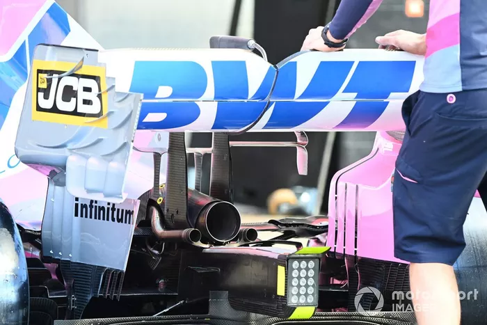 Detalles del Racing Point