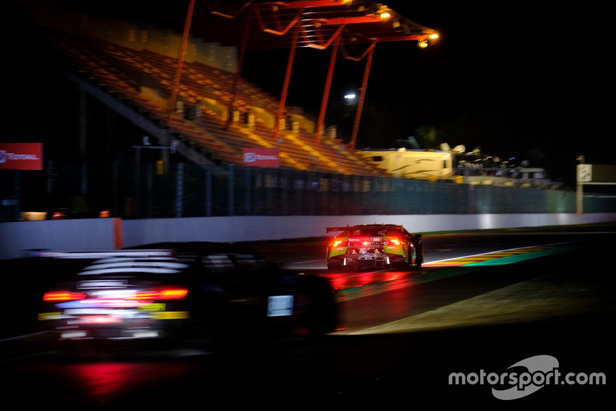 #129 Raton Racing Lamborghini Huracan GT3 Evo: Christoph Lenz, Michael Petit, Stefano Costantini, Lucas Mauron