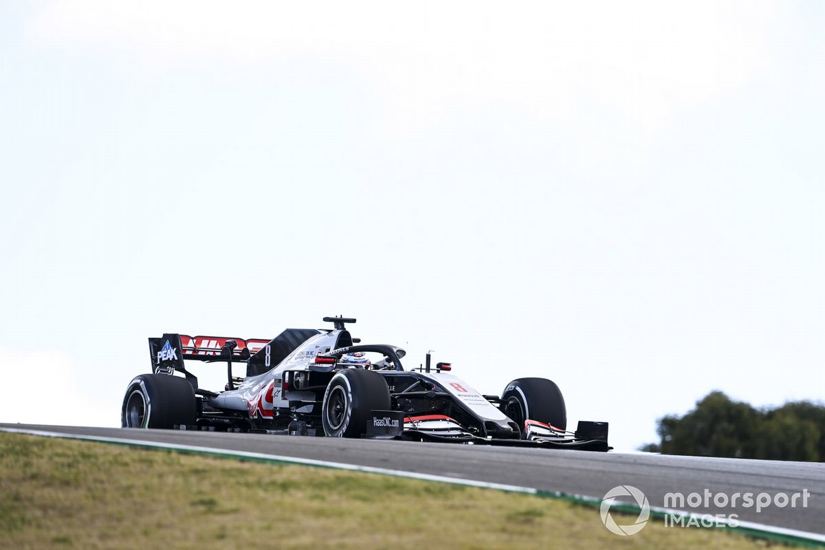 Romain Grosjean, Haas VF-20