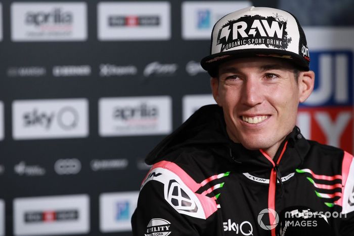 Aleix Espargaró, Aprilia Racing Team Gresini