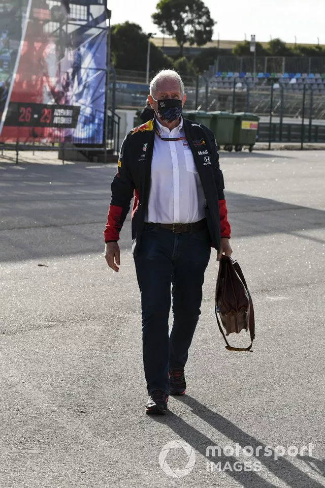 Helmut Marko, consultor de Red Bull Racing 