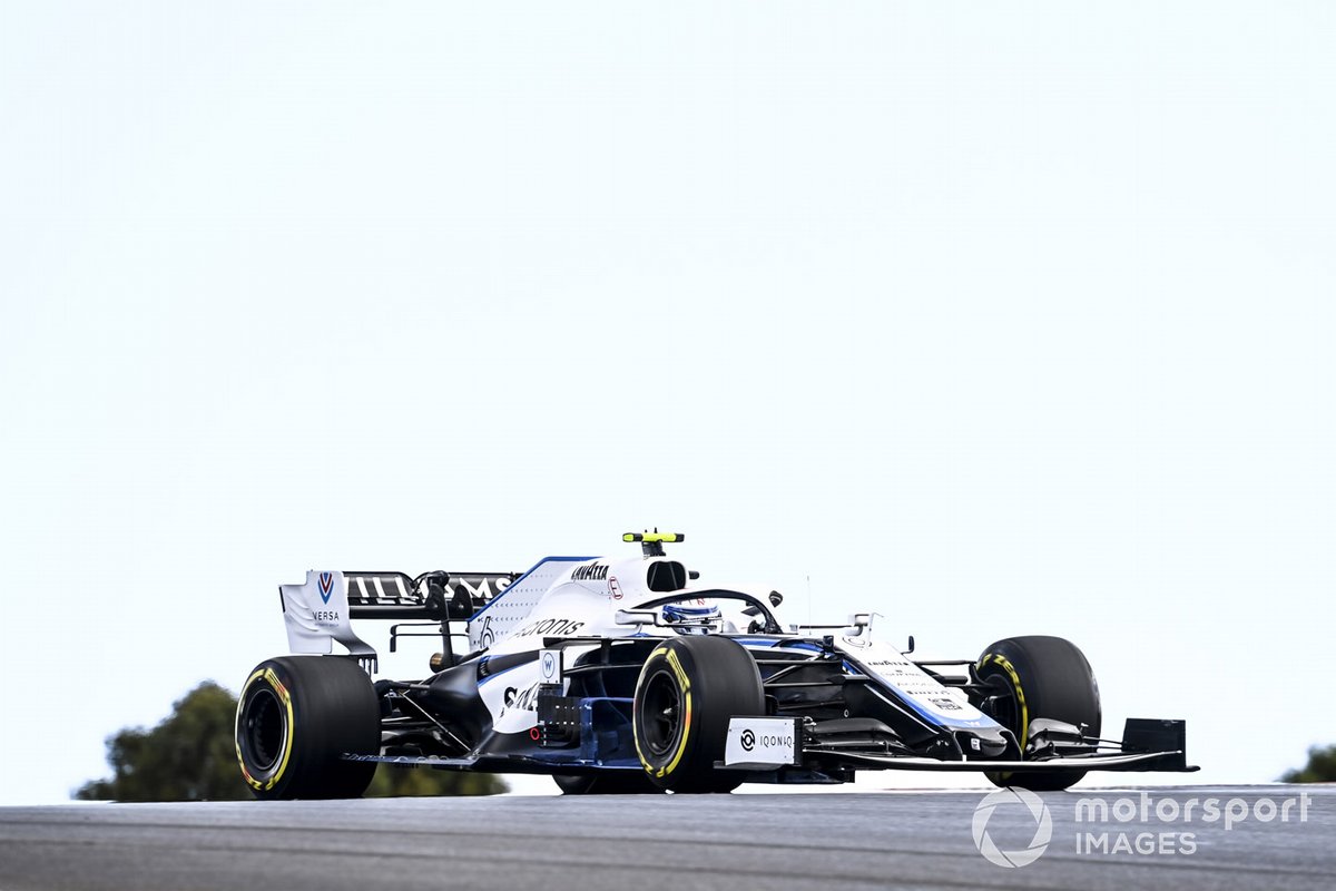 Nicholas Latifi, Williams FW43 - 750.000 dólares