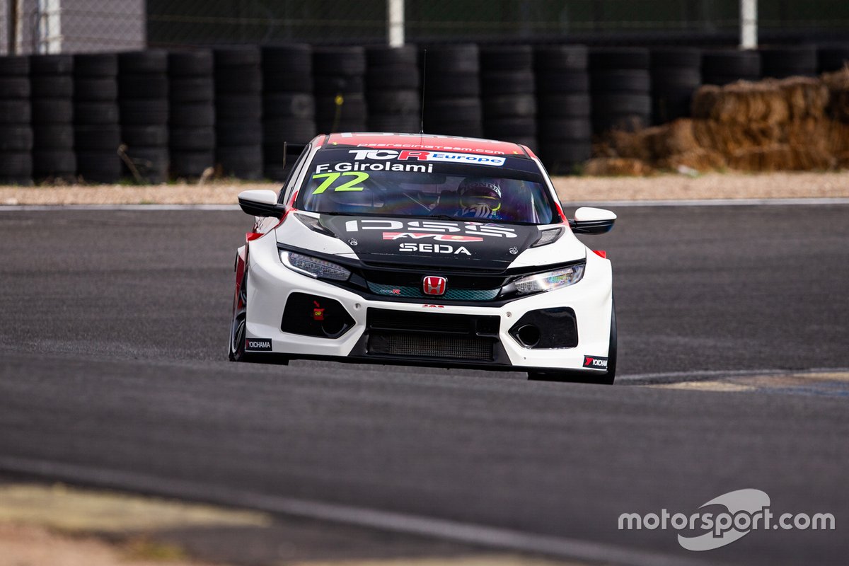 Franco Girolami, PSS Racing Team, Honda Civic Type R TCR