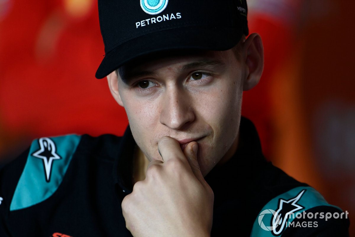 Fabio Quartararo, Petronas Yamaha SRT