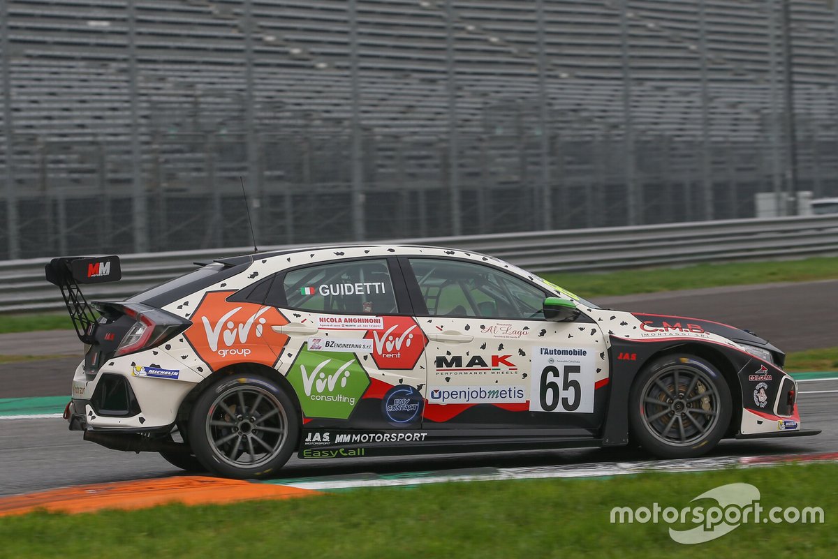 Jacopo Guidetti, MM Motorsport, Honda Civic Type R TCR