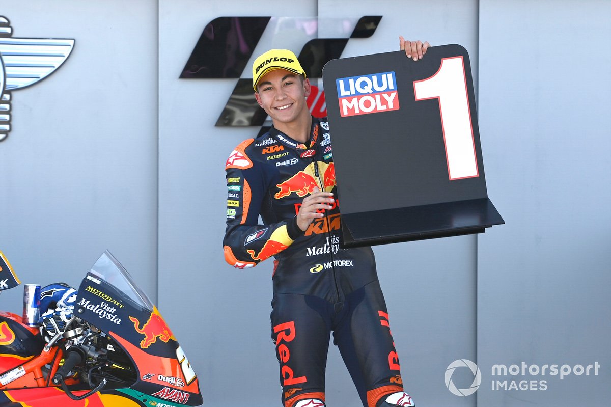 Raul Fernandez, Red Bull KTM Ajo, Moto3