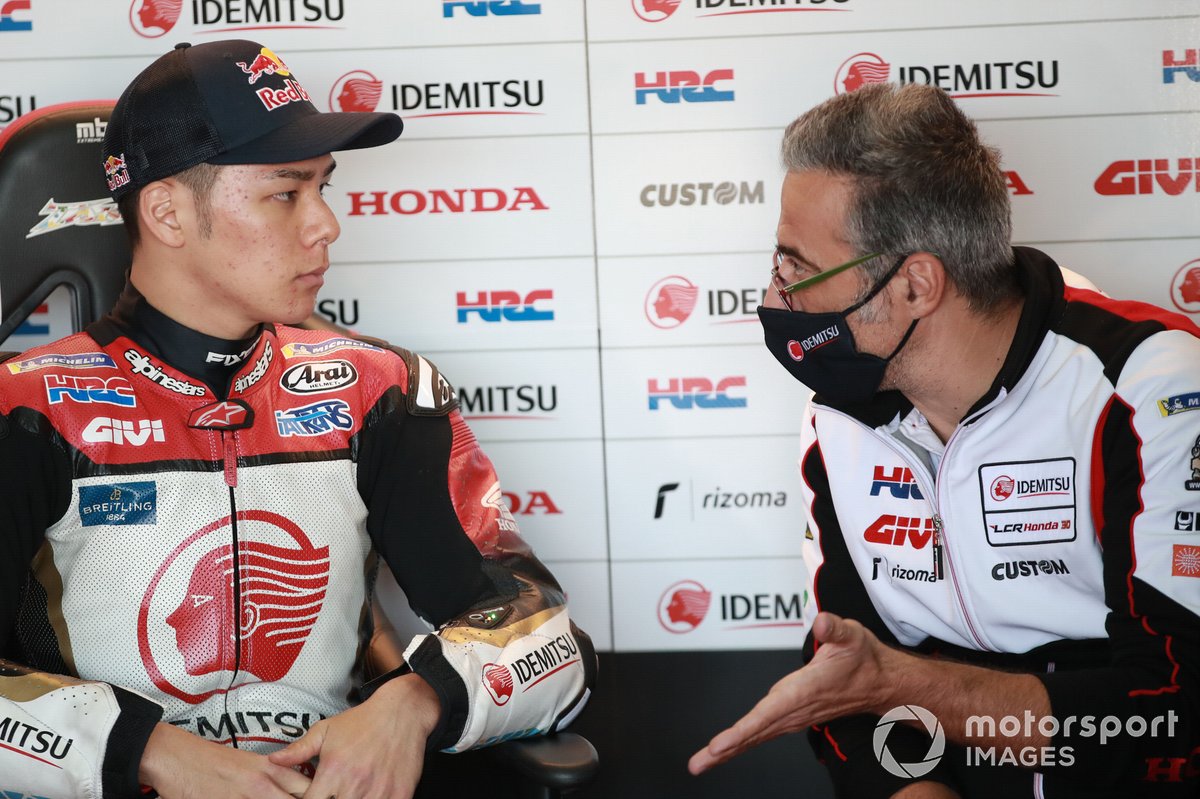 Takaaki Nakagami, Team LCR Honda