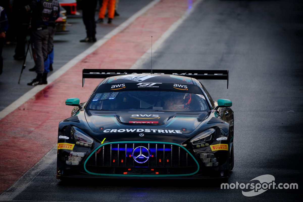 #20 SPS automotive performance Mercedes-AMG GT3: George Kurtz, Valentin Pierburg, Dominik Baumann, Colin Braun