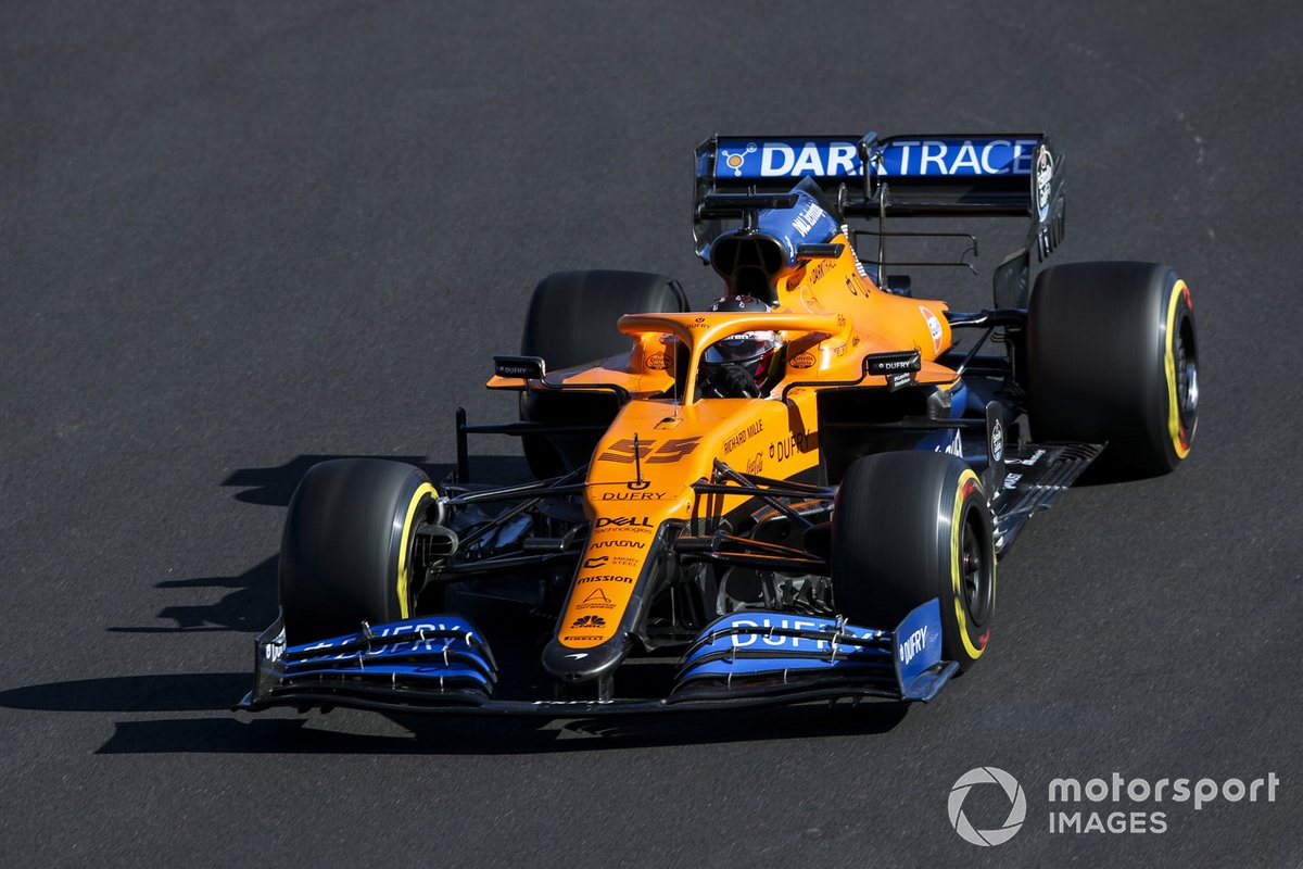 Carlos Sainz Jr., McLaren MCL35