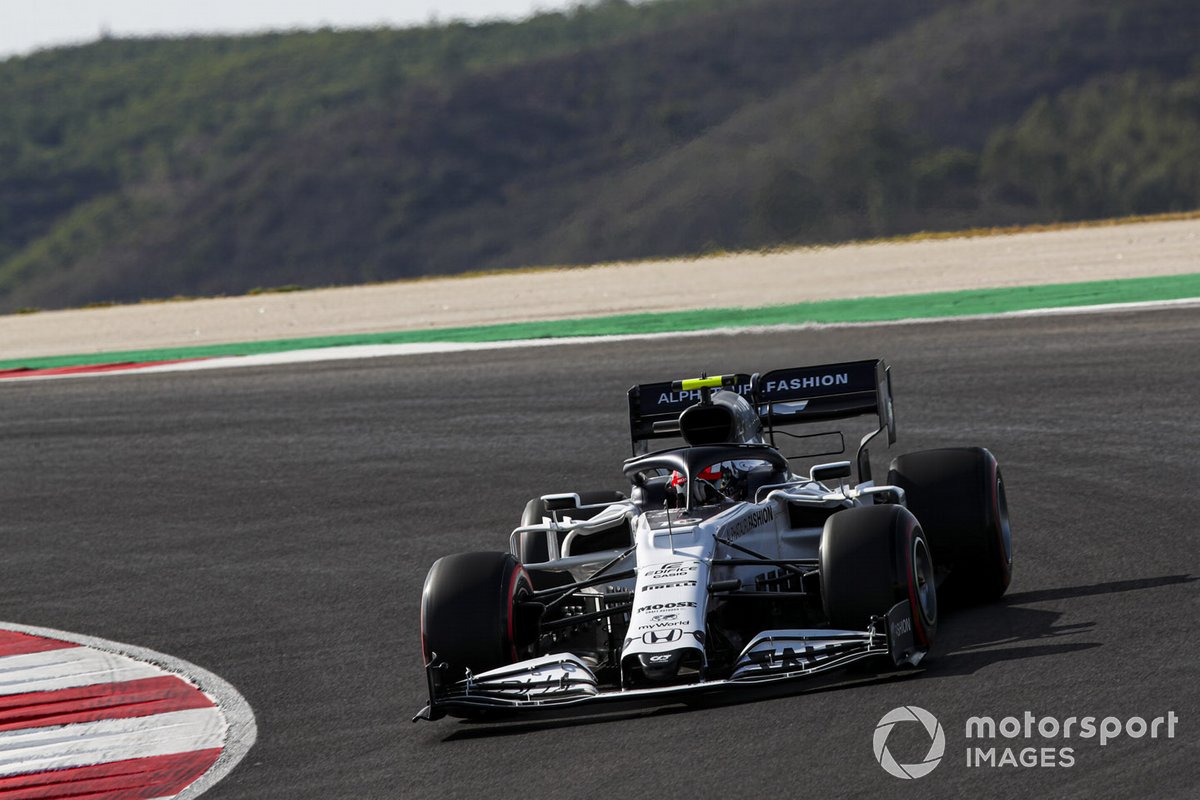 Pierre Gasly, AlphaTauri AT01