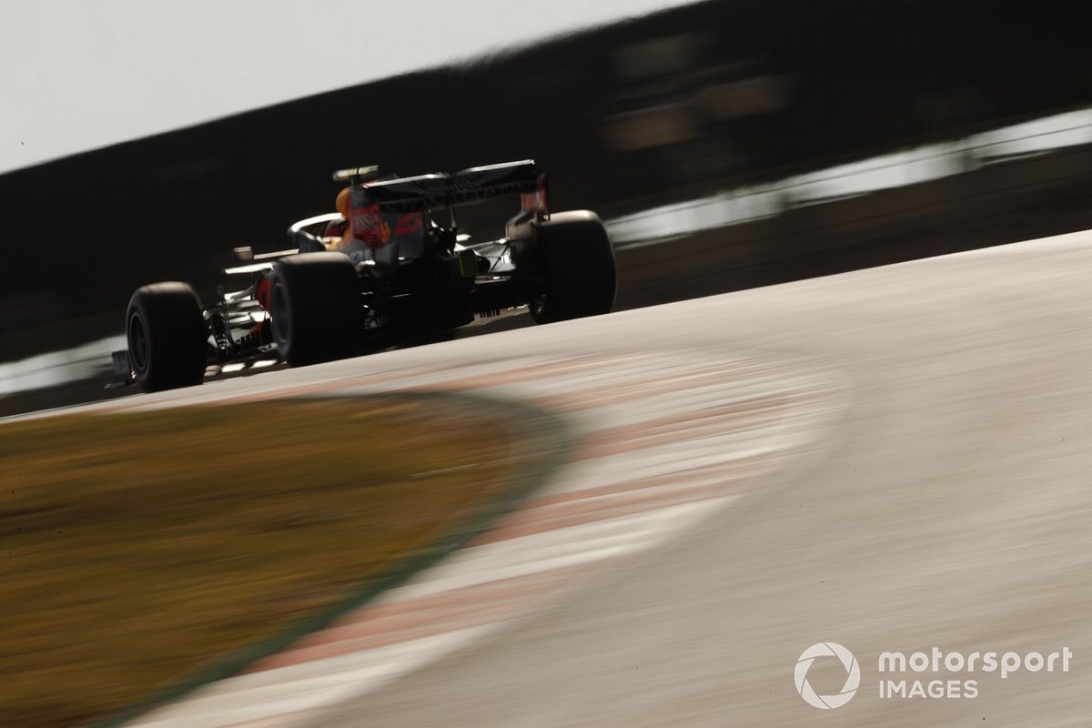 Alex Albon, Red Bull Racing RB16