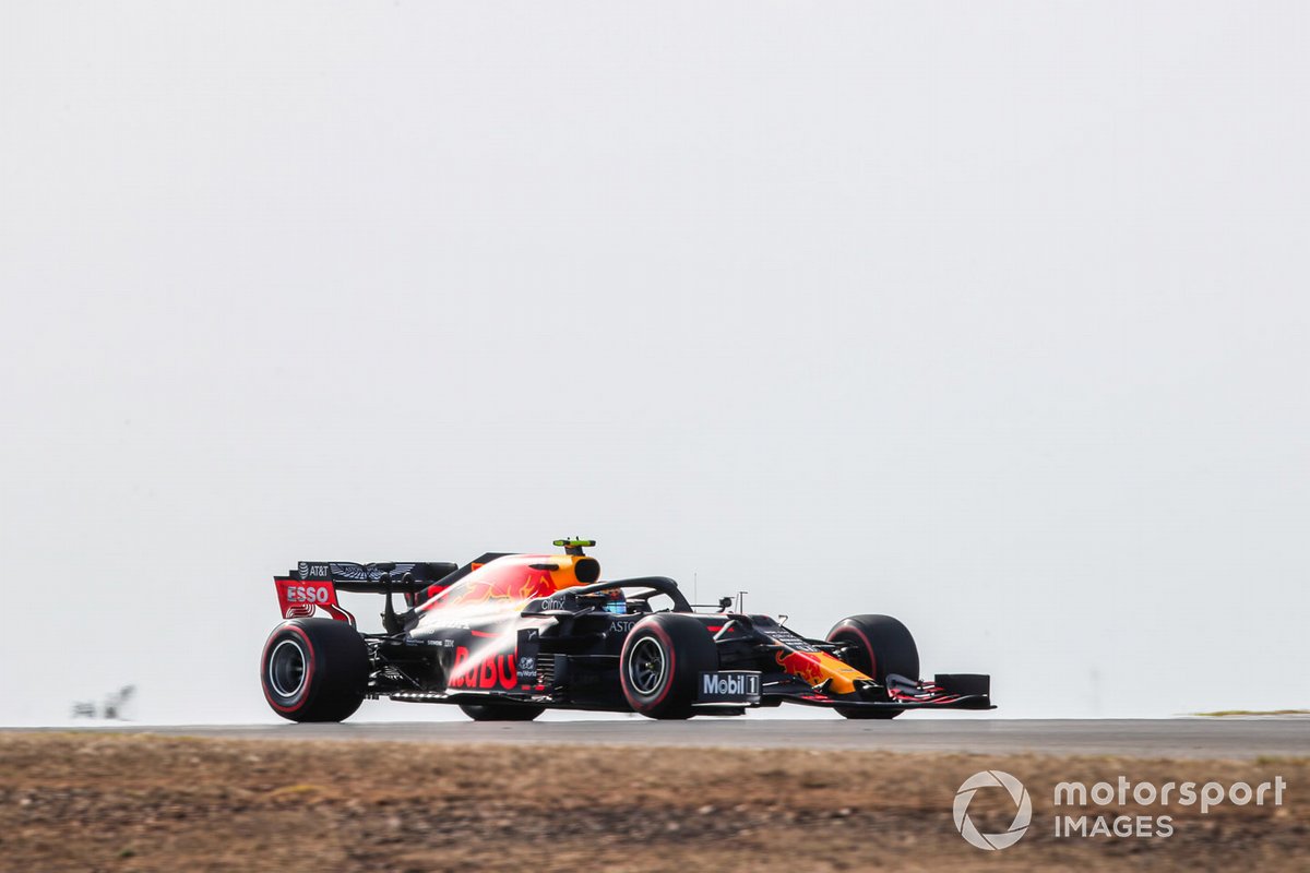 Alex Albon, Red Bull Racing RB16