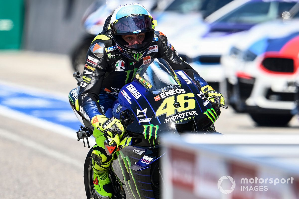 4. Valentino Rossi, Yamaha Factory Racing