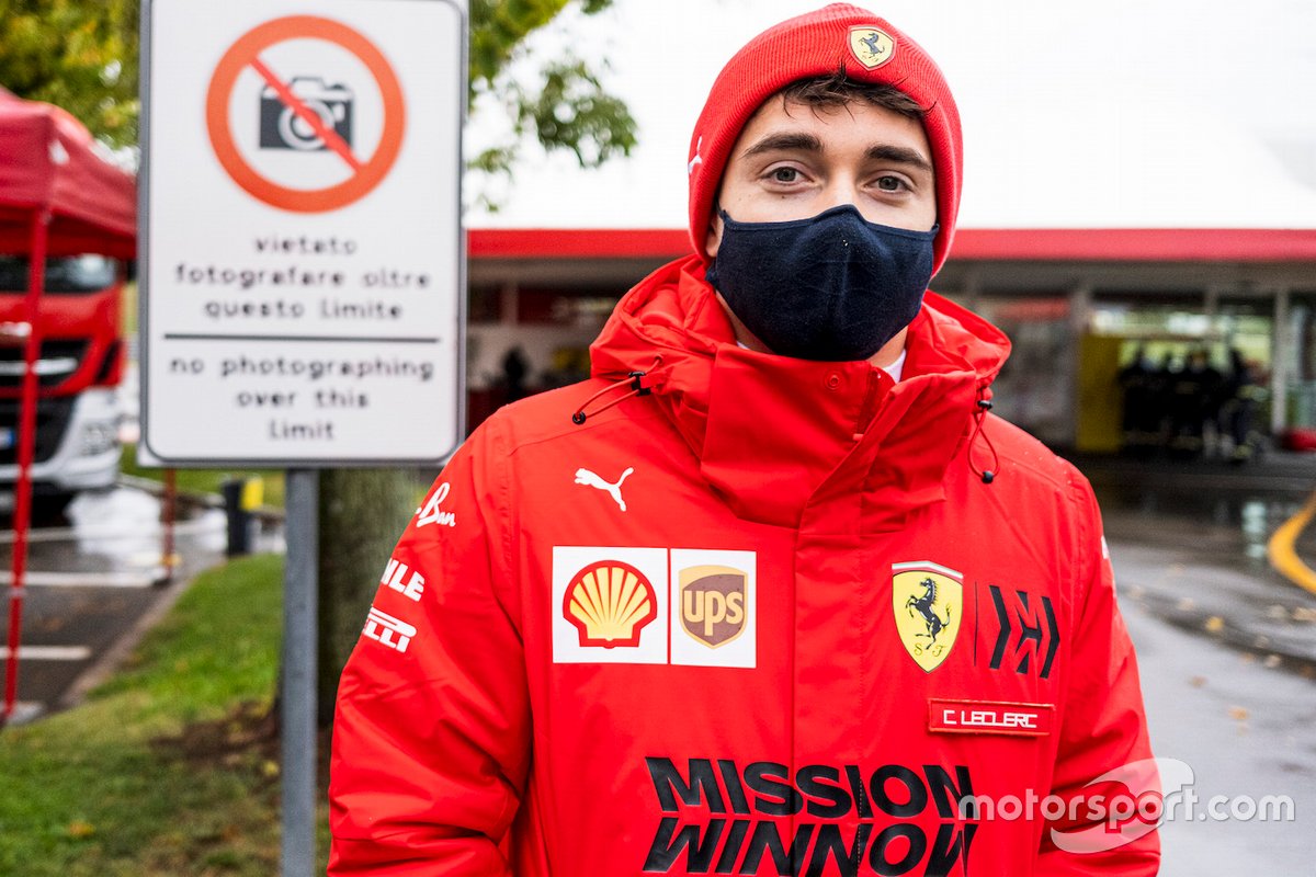 Formel-1-Fahrer Charles Leclerc
