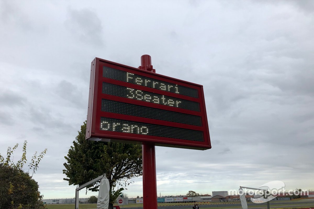 Fiorano ist reserviert für den Ferrari-Dreisitzer