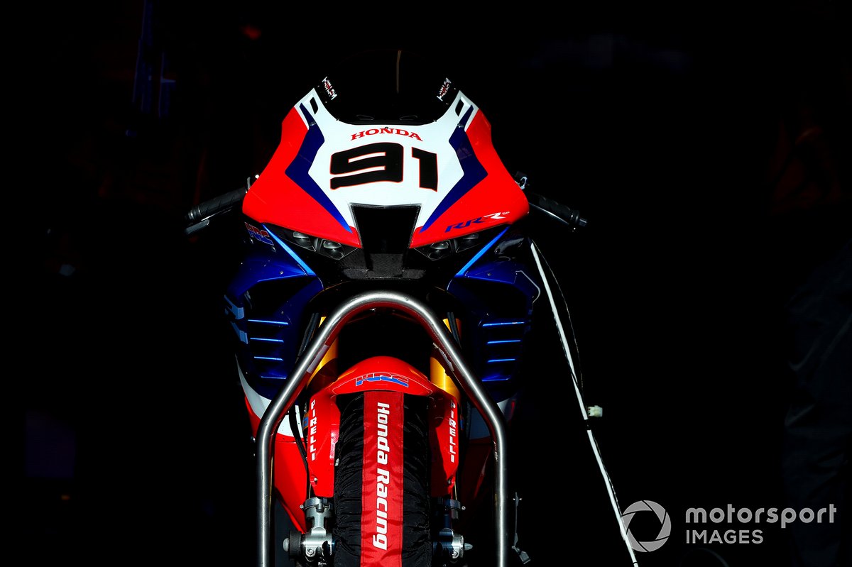 Leon Haslam, Team HRC bike