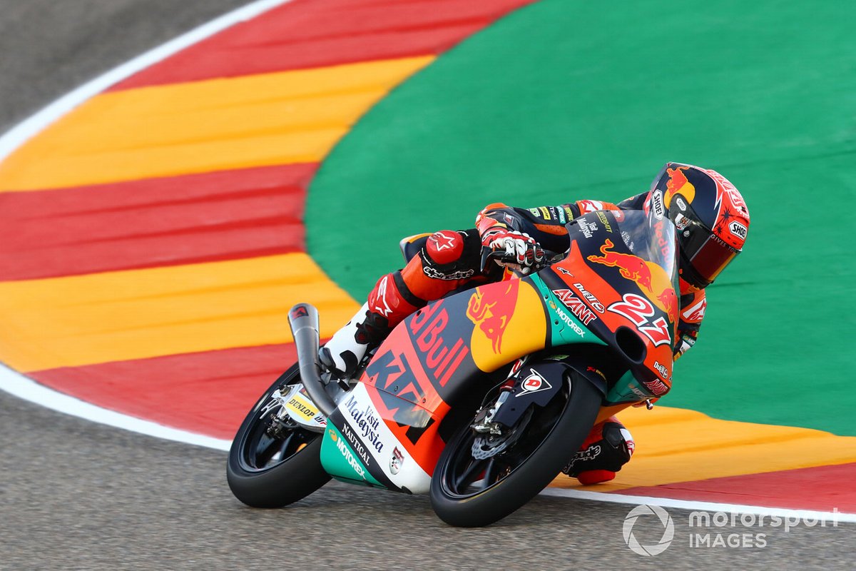 Kaito Toba, Red Bull KTM Ajo