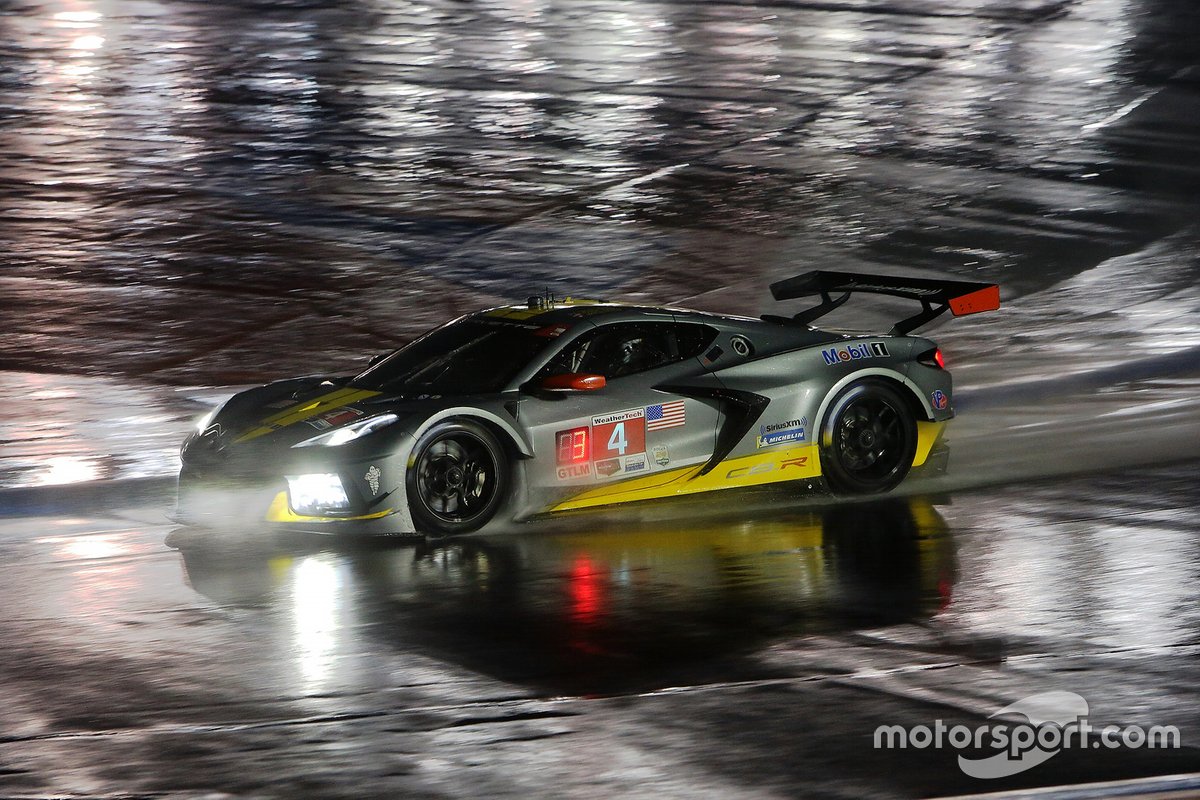 #4 Corvette Racing Corvette C8.R, GTLM: Oliver Gavin, Tommy Milner
