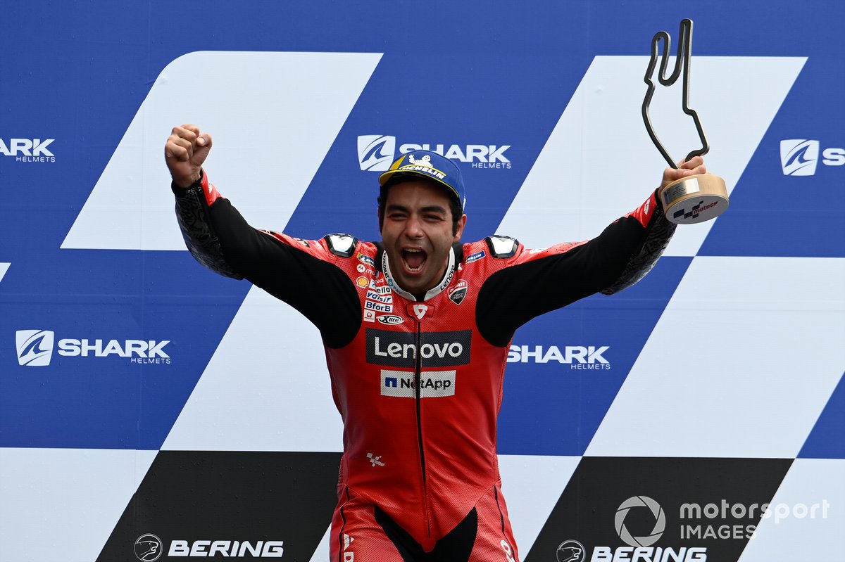 Danilo Petrucci, Ducati Team