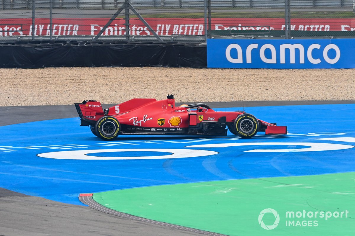 Testacoda di Sebastian Vettel, Ferrari SF1000
