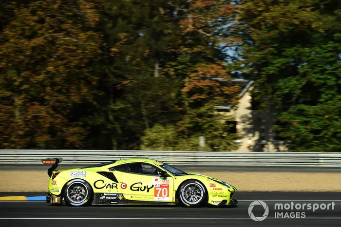 #70 Mr Racing Ferrari 488 GTE Evo: Takeshi Kimura, Vincent Abril, Kei Cozzolino