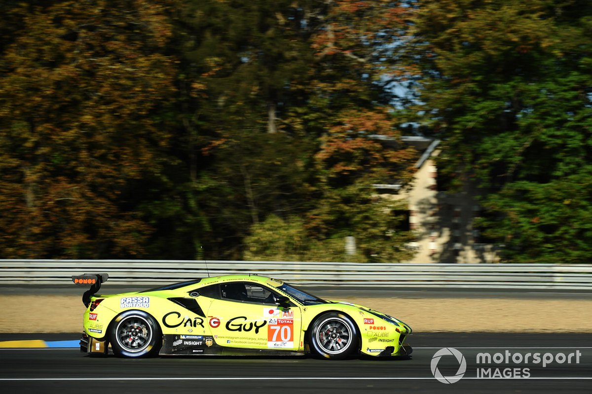 #70 Mr Racing Ferrari 488 GTE Evo: Takeshi Kimura, Vincent Abril, Kei Cozzolino