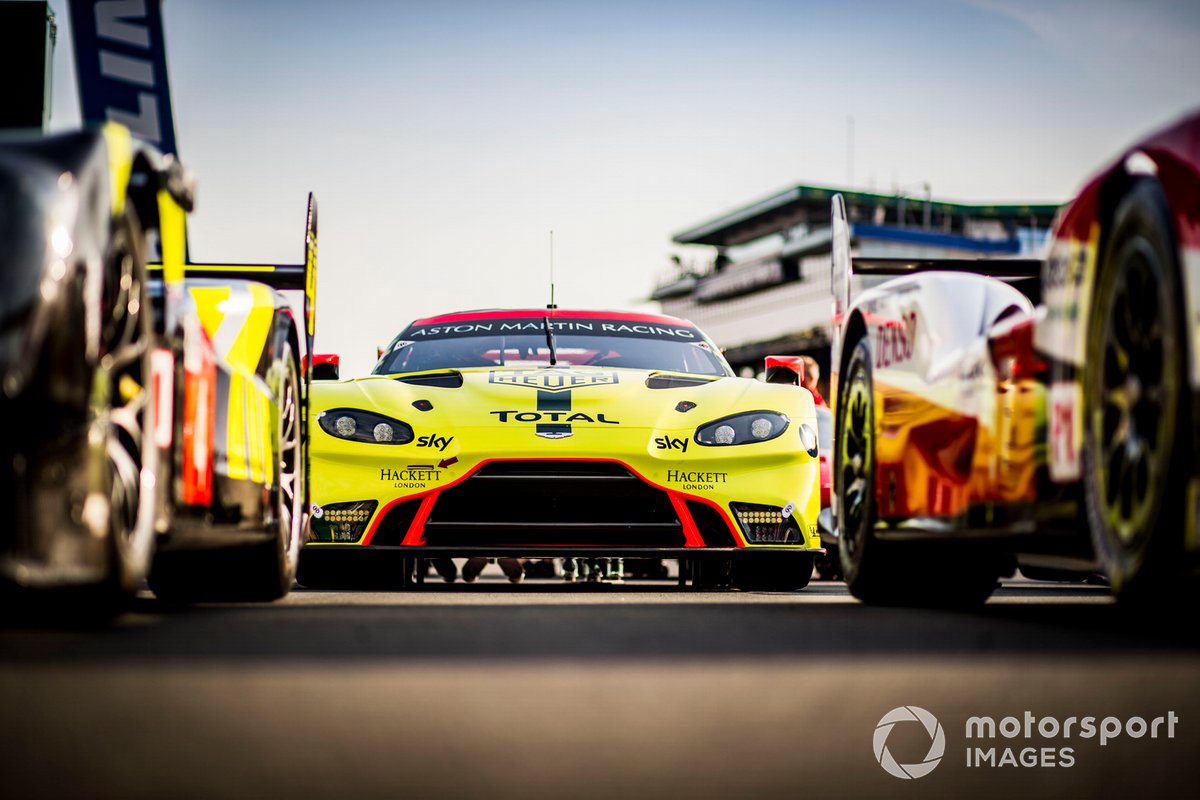 Aston Martin Racing, Aston Martin Vantage AMR