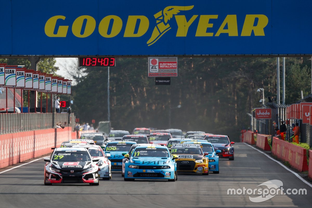 Nestor Girolami, ALL-INKL.COM Münnich Motorsport Honda Civic TCR, Thed Björk, Cyan Performance Lynk & Co 03 TCR, Tom Coronel, Comtoyou DHL Team Audi Sport Audi RS3 LMS