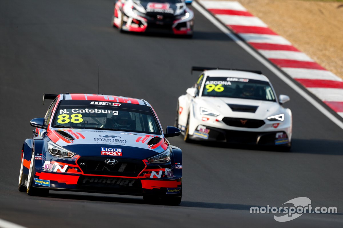 Nicky Catsburg, Engstler Hyundai N Liqui Moly Racing Team Hyundai i30 N TCR, Mikel Azcona, Zeng? Motorsport Services KFT CUPRA León Competición TCR