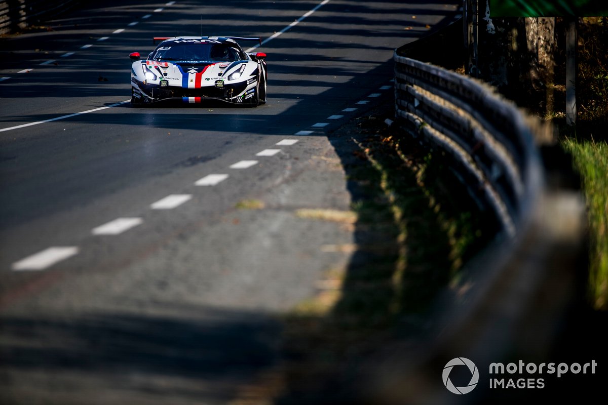 #83 AF Corse Ferrari 488 GTE EVO: Francois Perrodo, Emmanuel Collard, Nicklas Nielsen