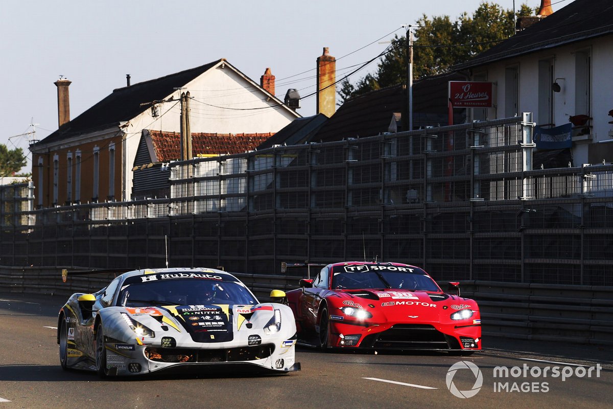 #75 Iron Lynx Ferrari 488 GTE Evo: Rino Mastronardi, Matteo Cressoni, Andrea Piccini