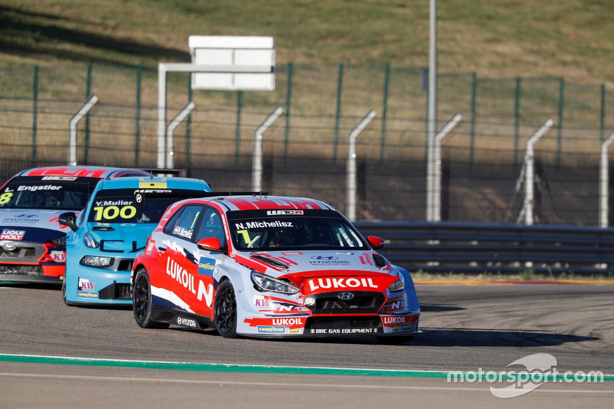 Norbert Michelisz BRC Hyundai N LUKOIL Squadra Corse Hyundai i30 N TCR