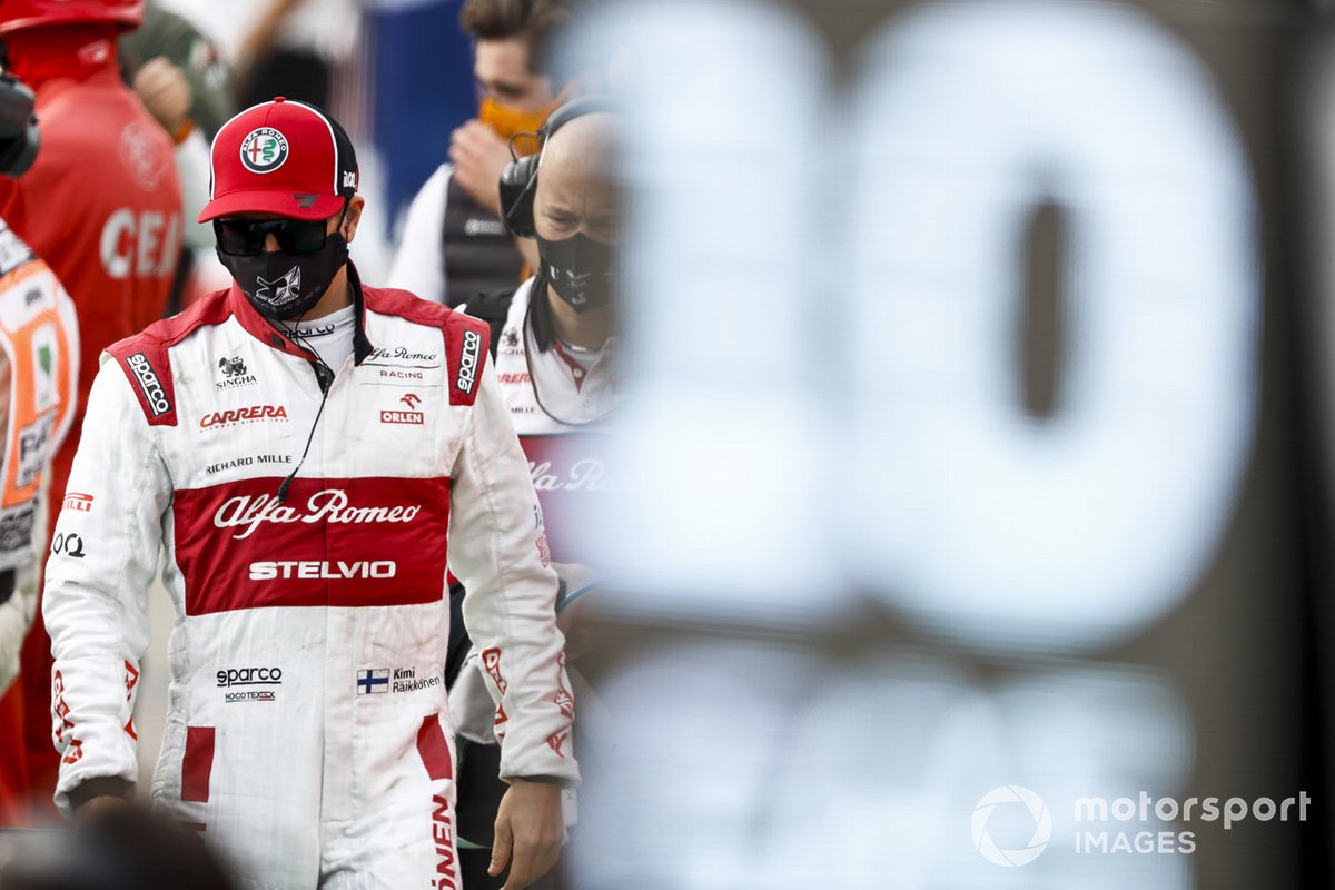 Kimi Raikkonen, Alfa Romeo - 6.000.000 dólares