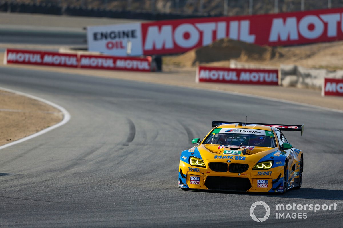 #96 Turner Motorsport BMW M6 GT3, GTD: Robby Foley III, Bill Auberlen