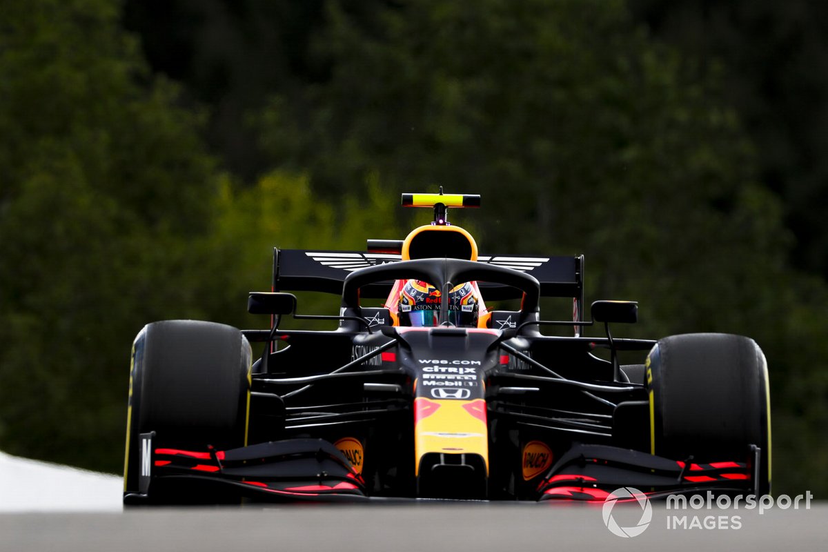 Alex Albon, Red Bull Racing RB16