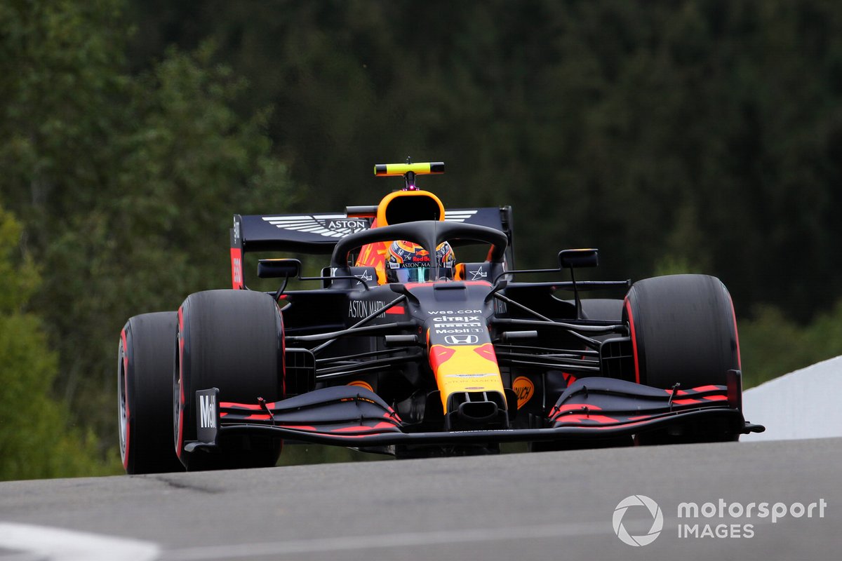 Alexander Albon, Red Bull Racing RB16