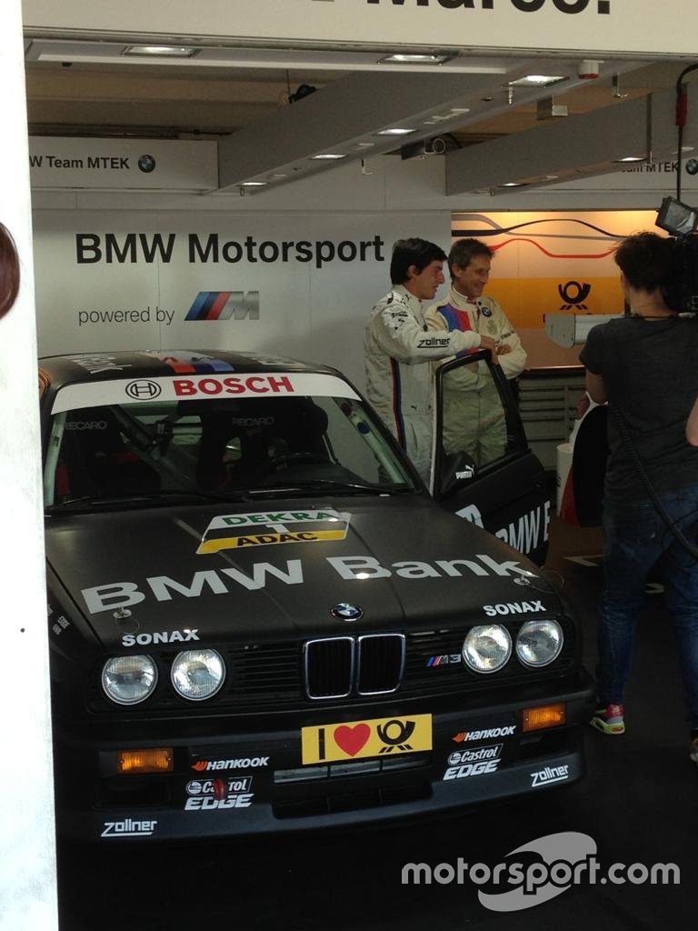 Roberto Ravaglia, Bruno Spengler, BMW M3 DTM