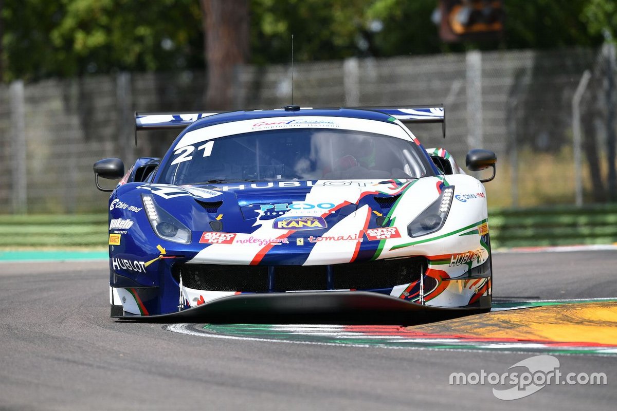 Simon Mann, Matteo Cressoni, AF Corse, Ferrari 488 GT3