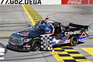 Race winner Raphael Lessard, Kyle Busch Motorsports, Toyota Tundra