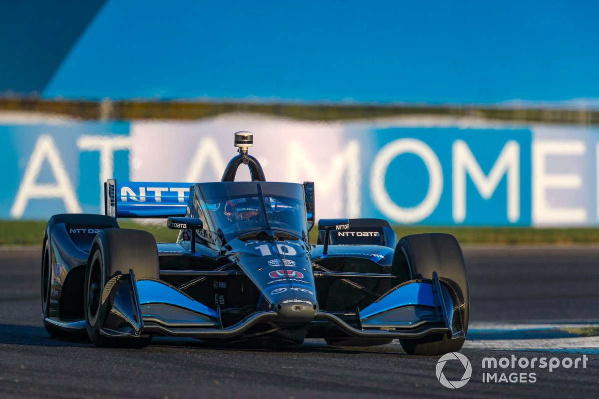 Felix Rosenqvist, Chip Ganassi Racing Honda