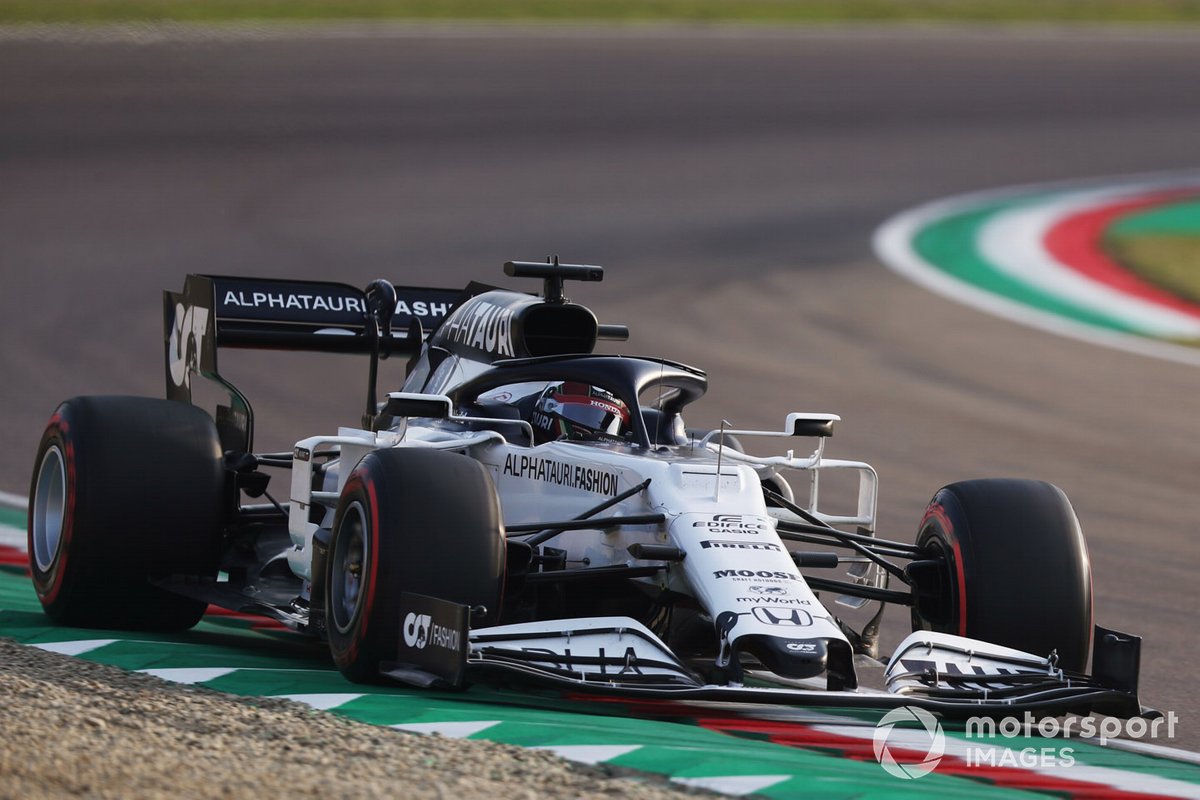 Daniil Kvyat, AlphaTauri AT01