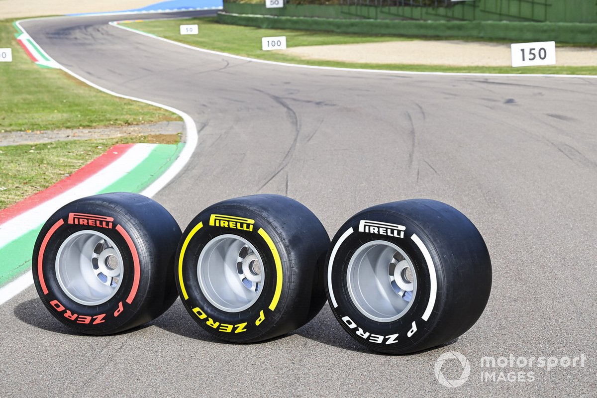 Le gomme Pirelli selezionate per il weekend