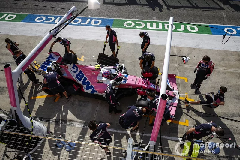 Lance Stroll, Racing Point RP20