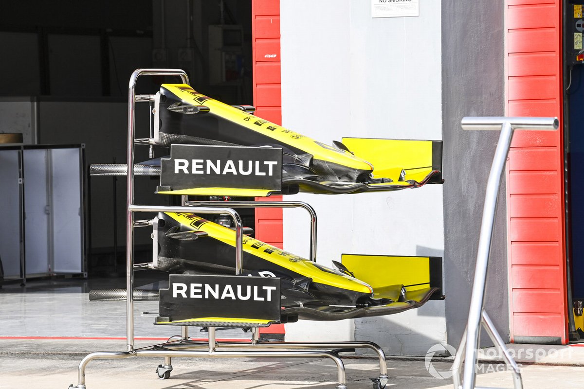 Alerones del Renault F1 Team R.S.20