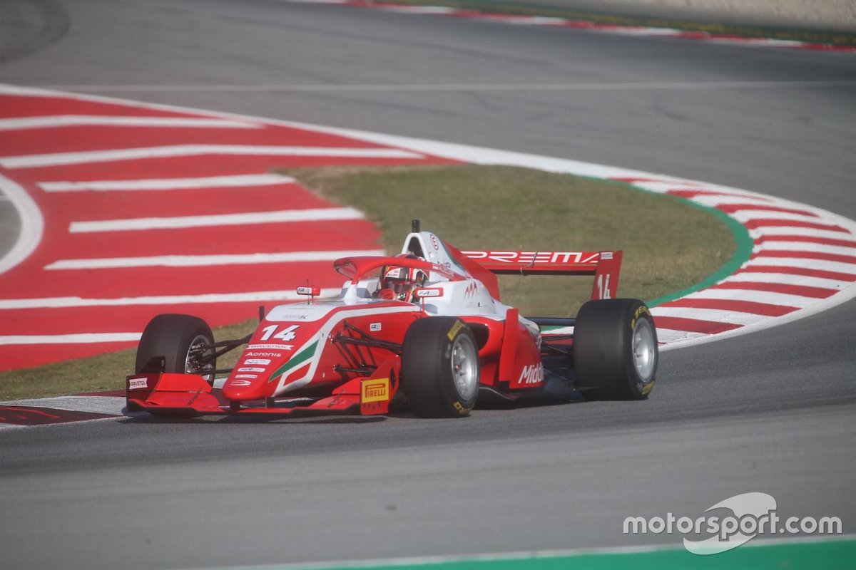 Arthur Leclerc, Prema Powerteam