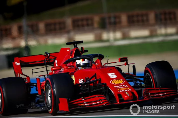 Sebastian Vettel, Ferrari SF1000