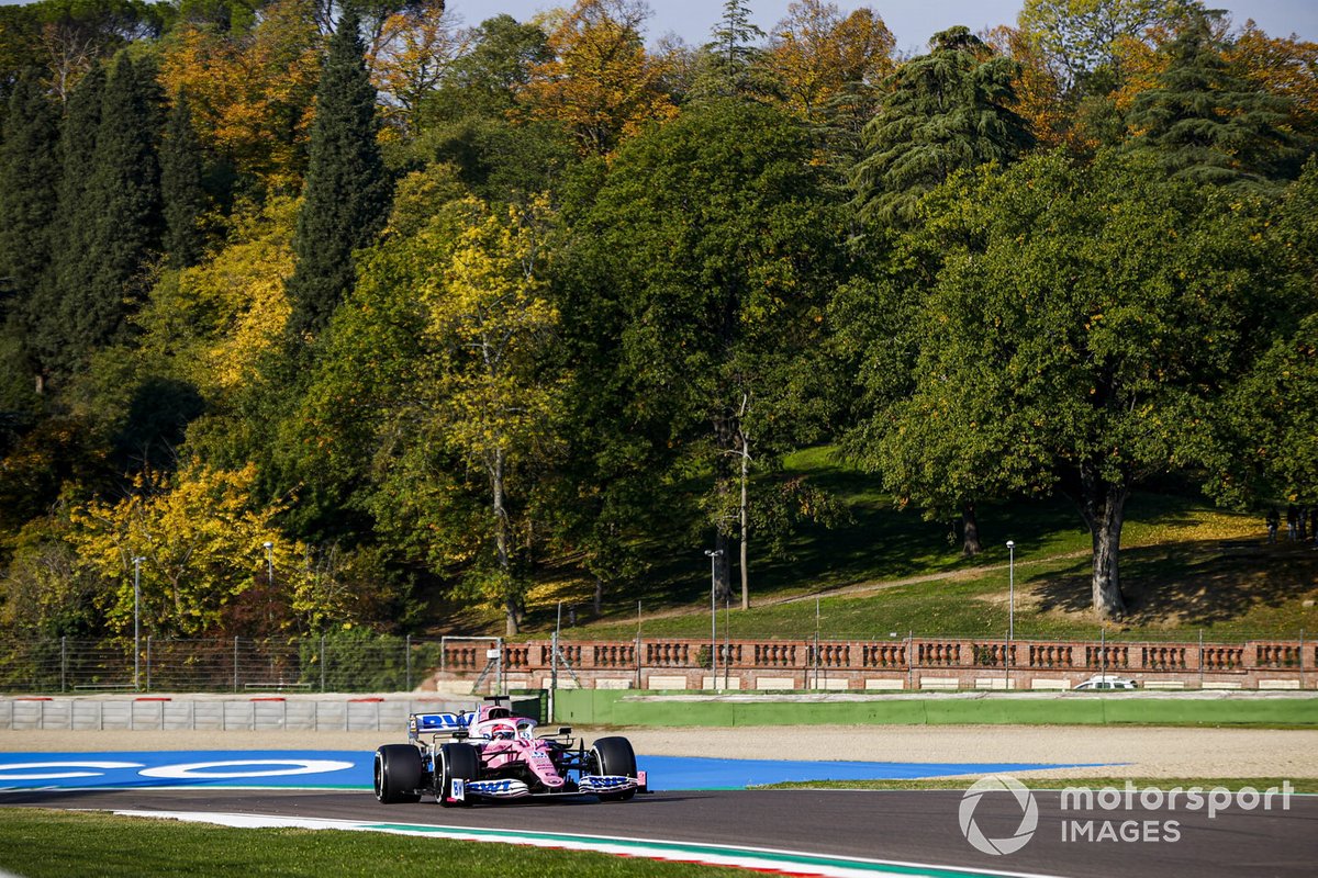 Sergio Perez, Racing Point RP20