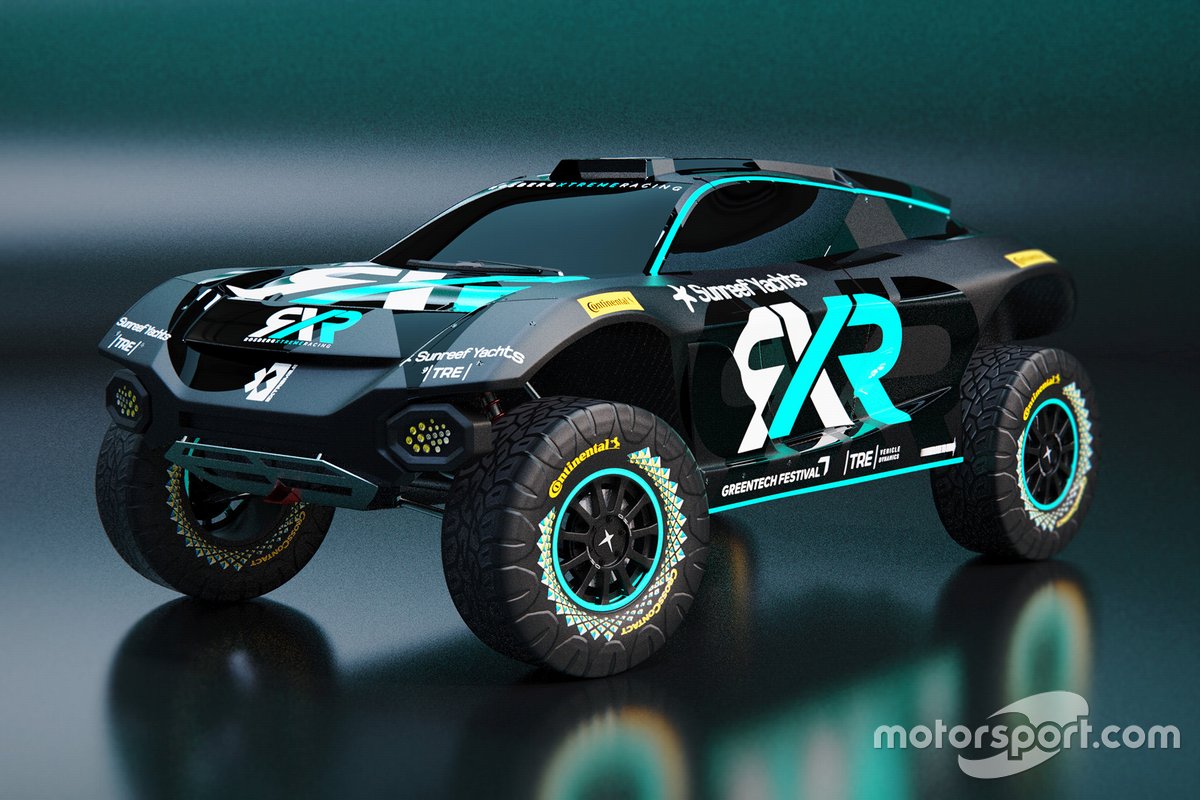 Nico Rosberg, 2021 RXR Spark ODYSSEY 21
